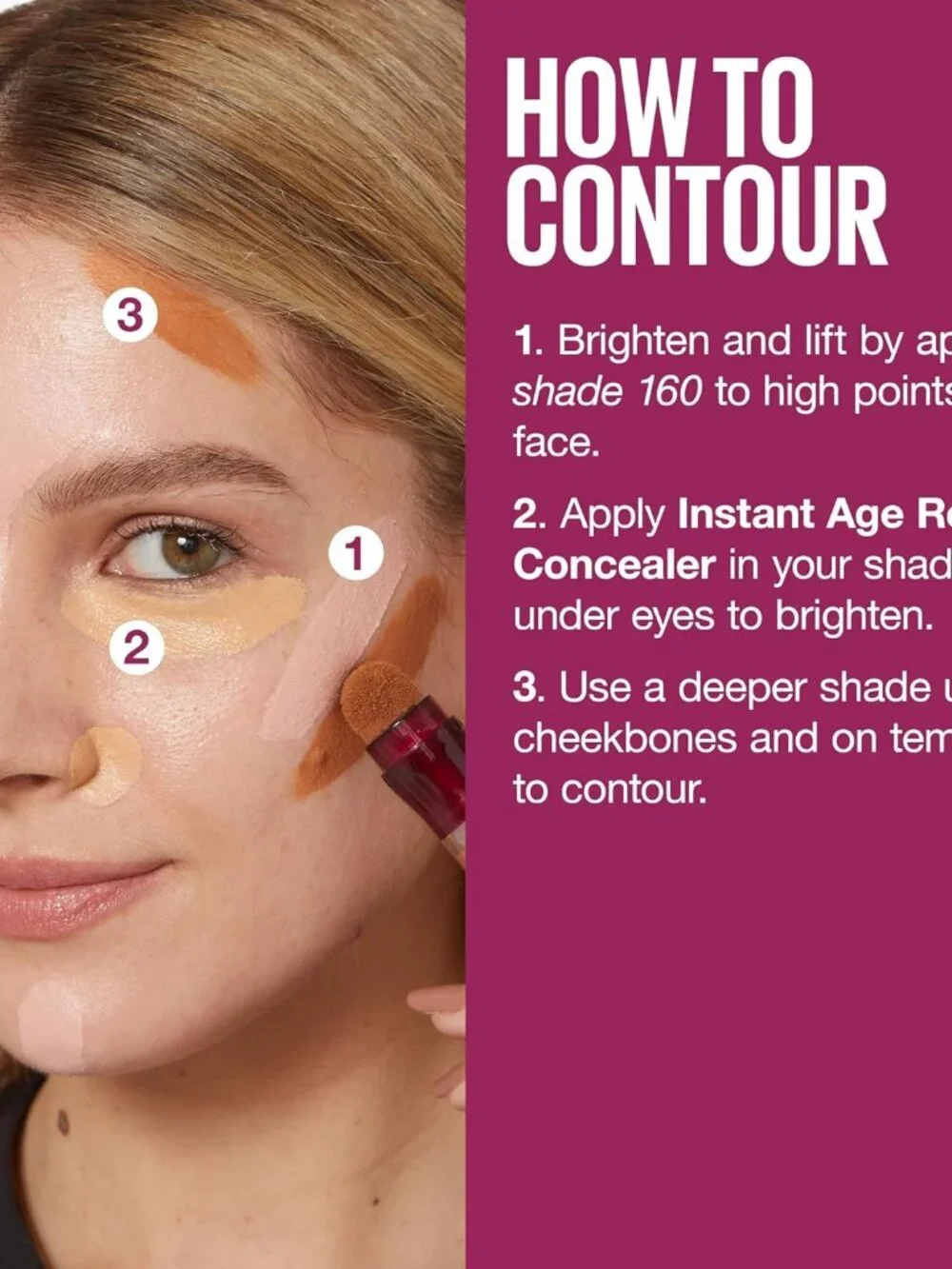 Maybelline Instant Age Rewind Eraser Dark Circles Treatment Multi-Use Concealer